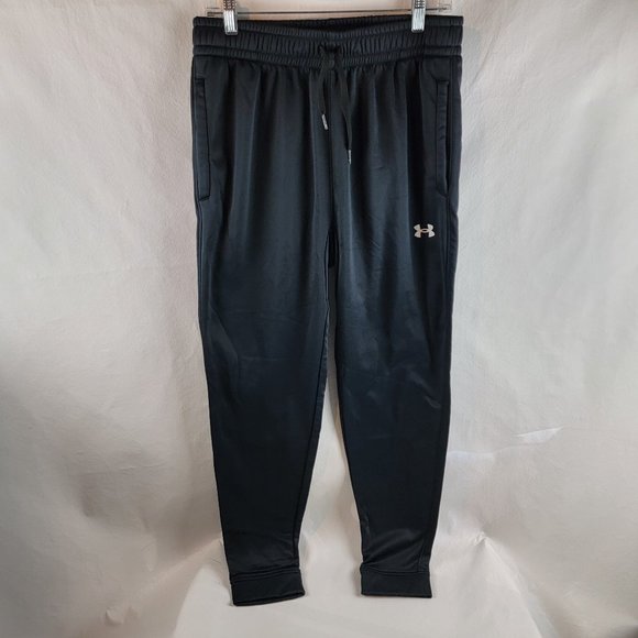 Under Armour Other - Under Armour Pants Mens Large Black Jogger Sweatpants Fitted Work Out Running